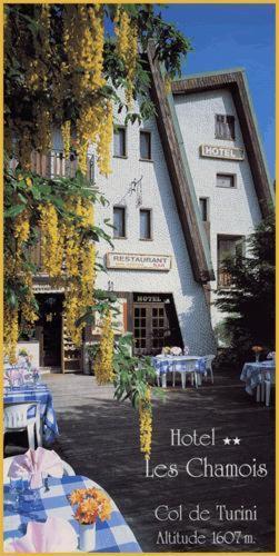 Hotel Les Chamois La Bollène-Vésubie المظهر الخارجي الصورة