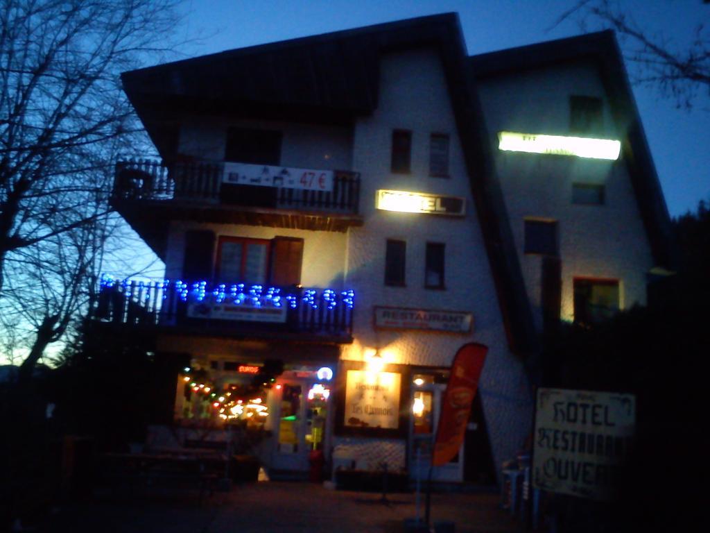 Hotel Les Chamois La Bollène-Vésubie المظهر الخارجي الصورة