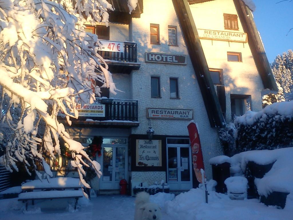 Hotel Les Chamois La Bollène-Vésubie المظهر الخارجي الصورة