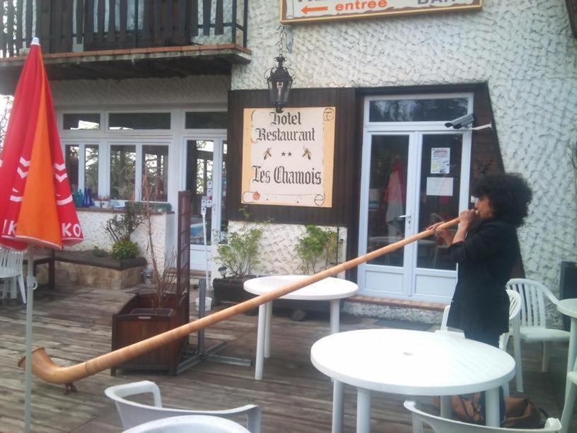 Hotel Les Chamois La Bollène-Vésubie المظهر الخارجي الصورة